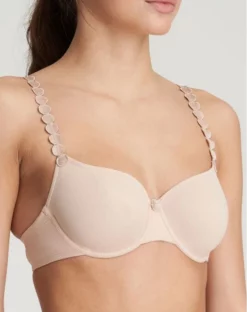 Soutien-gorge Emboitant Marie Jo Tom (Café Au Lait) -Sous-vetement Soldes Boutique soutien gorge emboitant marie jo tom cafe au lait 2