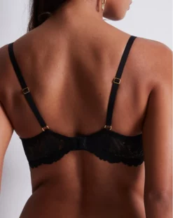 Soutien-gorge Emboîtant Plunge Aubade Flowermania (Noir) -Sous-vetement Soldes Boutique soutien gorge emboitant plunge aubade flowermania noir 2