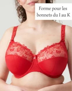 Soutien-gorge Emboîtant Prima Donna Deauville (Scarlet) 14 Soutien-gorge Emboîtant Prima Donna Deauville (Scarlet) -Sous-vetement Soldes Boutique soutien gorge emboitant prima donna deauville scarlet 5