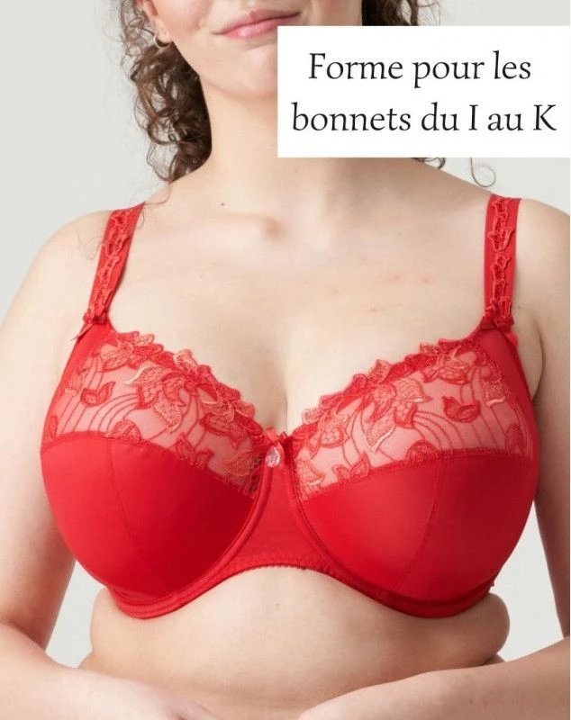 Soutien-gorge Emboîtant Prima Donna Deauville (Scarlet) 6 Soutien-gorge Emboîtant Prima Donna Deauville (Scarlet) – Image 6