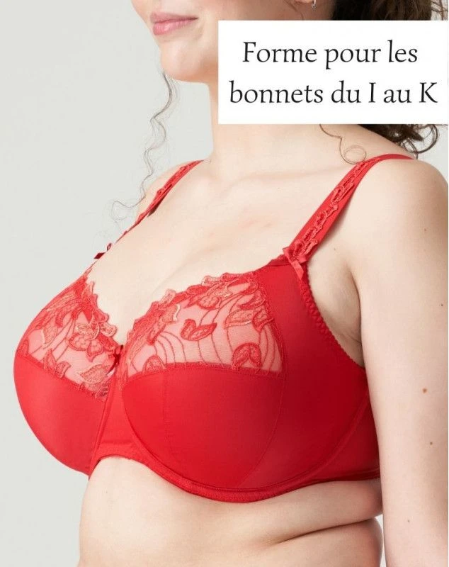 Soutien-gorge Emboîtant Prima Donna Deauville (Scarlet) 7 Soutien-gorge Emboîtant Prima Donna Deauville (Scarlet) – Image 7