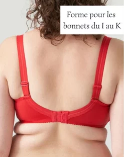 Soutien-gorge Emboîtant Prima Donna Deauville (Scarlet) 16 Soutien-gorge Emboîtant Prima Donna Deauville (Scarlet) -Sous-vetement Soldes Boutique soutien gorge emboitant prima donna deauville scarlet 7