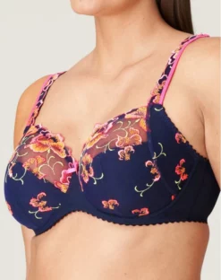 Soutien-gorge Emboitant Prima Donna Devdaha (Velvet Blue) 11 Soutien-gorge Emboitant Prima Donna Devdaha (Velvet Blue) -Sous-vetement Soldes Boutique soutien gorge emboitant prima donna devdaha velvet blue 3