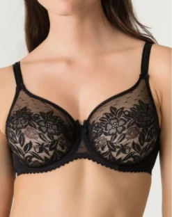 Soutien-gorge Emboîtant Prima Donna Divine (Noir)