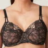 Soutien-gorge Emboitant Prima Donna Livonia (Noir)