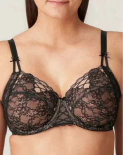 Soutien-gorge Emboitant Prima Donna Livonia (Noir)