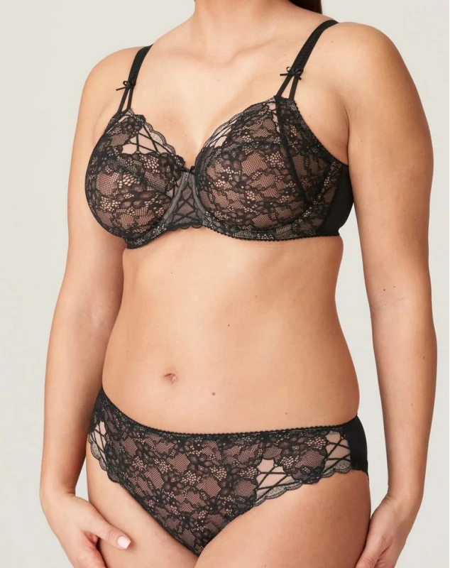 Soutien-gorge Emboitant Prima Donna Livonia (Noir) 4 Soutien-gorge Emboitant Prima Donna Livonia (Noir) – Image 4