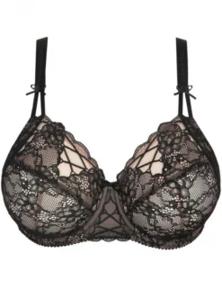Soutien-gorge Emboitant Prima Donna Livonia (Noir) 9 Soutien-gorge Emboitant Prima Donna Livonia (Noir) -Sous-vetement Soldes Boutique soutien gorge emboitant prima donna livonia noir 4