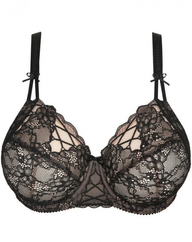 Soutien-gorge Emboitant Prima Donna Livonia (Noir) 5 Soutien-gorge Emboitant Prima Donna Livonia (Noir) – Image 5