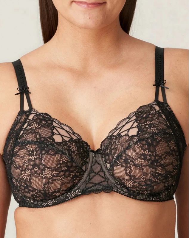 Soutien-gorge Emboitant Prima Donna Livonia (Noir) 1 Soutien-gorge Emboitant Prima Donna Livonia (Noir)