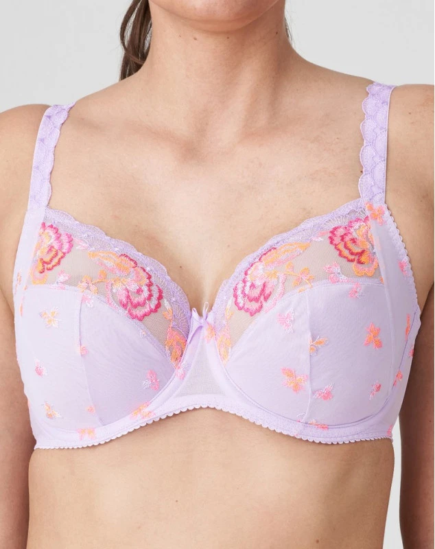Soutien-gorge Emboitant Prima Donna Palace Garden (Pastel Lavender) 1 Soutien-gorge Emboitant Prima Donna Palace Garden (Pastel Lavender)