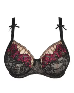 Soutien-gorge Emboîtant Prima Donna Pleasanton (Noir) -Sous-vetement Soldes Boutique soutien gorge emboitant prima donna pleasanton noir 3