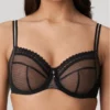 Soutien-gorge Emboîtant Prima Donna Twist I Want You (Noir)