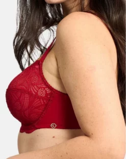 Soutien-gorge Emboîtant Sans Complexe Ariane (Rouge Jester) -Sous-vetement Soldes Boutique soutien gorge emboitant sans complexe ariane rouge jester 2
