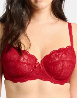 Soutien-gorge Emboîtant Sans Complexe Ariane (Rouge Jester)