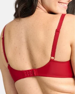 Soutien-gorge Emboîtant Sans Complexe Ariane (Rouge Jester) -Sous-vetement Soldes Boutique soutien gorge emboitant sans complexe ariane rouge jester 3