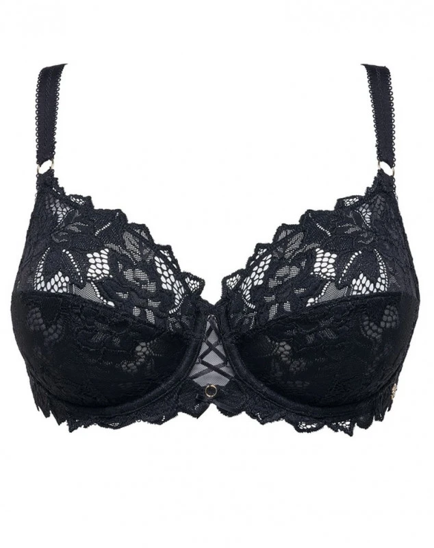 Soutien-gorge Emboîtant Sans Complexe Arum Prima (Noir) 2 Soutien-gorge Emboîtant Sans Complexe Arum Prima (Noir) – Image 2