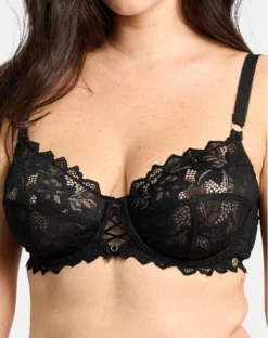 Soutien-gorge Emboîtant Sans Complexe Arum Prima (Noir)