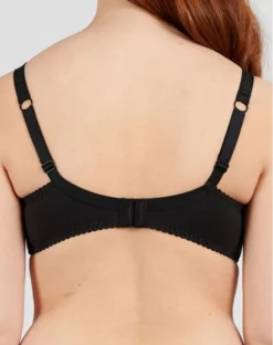 Soutien-gorge Emboîtant Sans Complexe Coton D'arum (Noir) 5 Soutien-gorge Emboîtant Sans Complexe Coton D'arum (Noir) -Sous-vetement Soldes Boutique soutien gorge emboitant sans complexe coton d arum noir 2