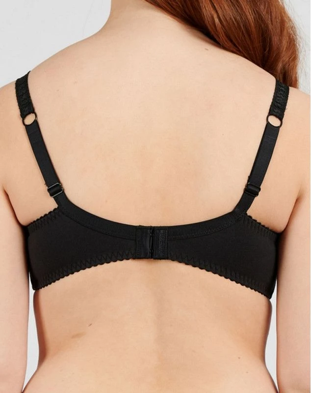 Soutien-gorge Emboîtant Sans Complexe Coton D'arum (Noir) 3 Soutien-gorge Emboîtant Sans Complexe Coton D'arum (Noir) – Image 3
