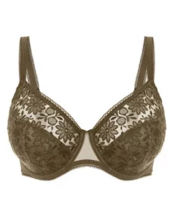 Simone Perele Soutien-gorge Emboîtant Simone Pérèle Amazone (Vert Nomade) 5 Simone Perele Soutien-gorge Emboîtant Simone Pérèle Amazone (Vert Nomade) -Sous-vetement Soldes Boutique soutien gorge emboitant simone perele amazone vert nomade 2