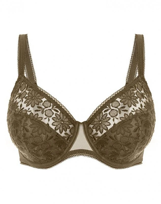 Simone Perele Soutien-gorge Emboîtant Simone Pérèle Amazone (Vert Nomade) 3 Simone Perele Soutien-gorge Emboîtant Simone Pérèle Amazone (Vert Nomade) – Image 3