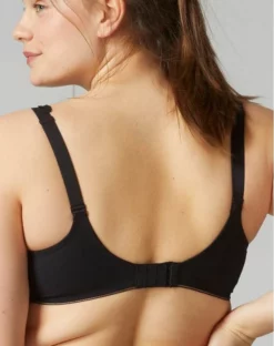 Simone Perele Soutien-gorge Emboîtant Simone Pérèle Bloom (Noir) -Sous-vetement Soldes Boutique soutien gorge emboitant simone perele bloom noir 2