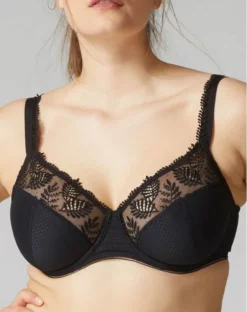 Simone Perele Soutien-gorge Emboîtant Simone Pérèle Bloom (Noir)