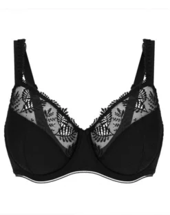 Simone Perele Soutien-gorge Emboîtant Simone Pérèle Bloom (Noir) -Sous-vetement Soldes Boutique soutien gorge emboitant simone perele bloom noir 3