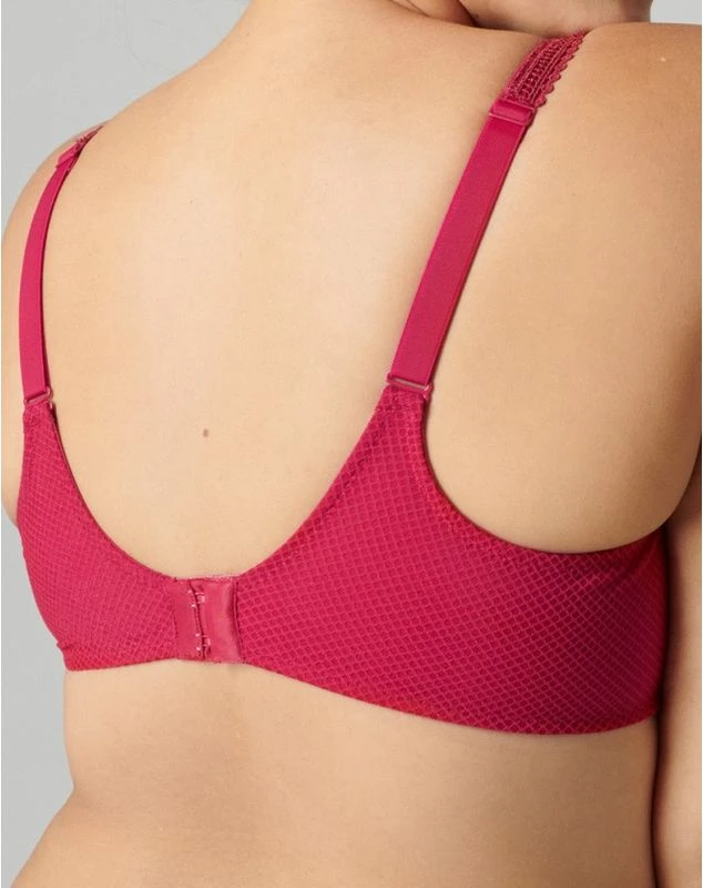 Simone Perele Soutien-gorge Emboîtant Simone Pérèle Dahlia (Framboise) 2 Simone Perele Soutien-gorge Emboîtant Simone Pérèle Dahlia (Framboise) – Image 2