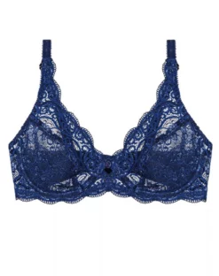 Soutien-gorge Emboitant Triumph Amourette 300 (Deep Water) 5 Soutien-gorge Emboitant Triumph Amourette 300 (Deep Water) -Sous-vetement Soldes Boutique soutien gorge emboitant triumph amourette 300 deep water 2