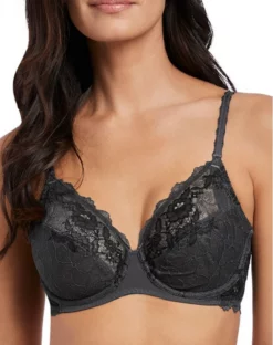 Soutien-gorge Emboîtant Wacoal Lace Perfection (Charcoal)