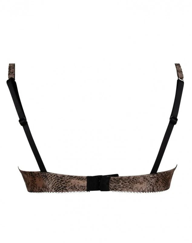 Soutien-gorge Forme Tulipe Antigel Faune En Dentelle (Brun Faune) 3 Soutien-gorge Forme Tulipe Antigel Faune En Dentelle (Brun Faune) – Image 3