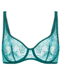 Simone Perele Soutien-gorge Galbé Armatures Simone Pérèle Opaline (Vert Emeraude) 5 Simone Perele Soutien-gorge Galbé Armatures Simone Pérèle Opaline (Vert Emeraude) -Sous-vetement Soldes Boutique soutien gorge galbe armatures simone perele opaline vert emeraude 2