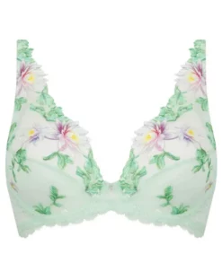 Soutien-gorge Glamour Lise Charmel Amour Nymphea (Jade Aqua) 8 Soutien-gorge Glamour Lise Charmel Amour Nymphea (Jade Aqua) -Sous-vetement Soldes Boutique soutien gorge glamour lise charmel amour nymphea jade aqua 3