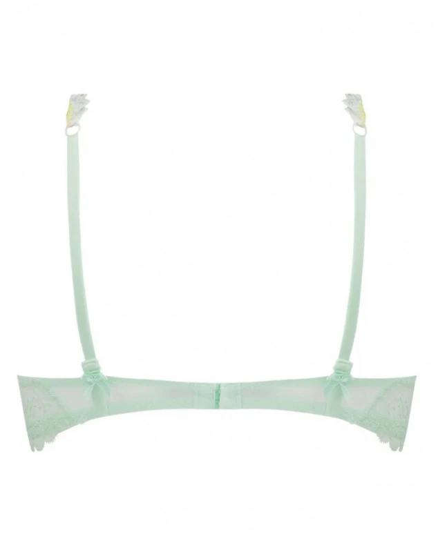 Soutien-gorge Glamour Lise Charmel Amour Nymphea (Jade Aqua) 5 Soutien-gorge Glamour Lise Charmel Amour Nymphea (Jade Aqua) – Image 5