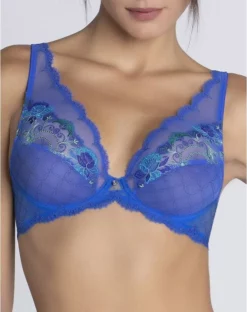 Soutien-gorge Glamour Lise Charmel De Cristal Et D'Eau (Onde Cristal) -Sous-vetement Soldes Boutique soutien gorge glamour lise charmel de cristal et d eau onde cristal 2