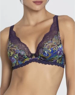 Soutien-gorge Glamour Lise Charmel Dentelle Cashmer (Emaux Cashmer) -Sous-vetement Soldes Boutique soutien gorge glamour lise charmel dentelle cashmer emaux cashmer 2