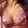 Soutien-gorge Glamour Lise Charmel Envolée De Fleurs (Envolée Fuschia)