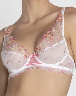 Soutien-gorge Glamour Lise Charmel Été Frivole (Blanc Frivole) -Sous-vetement Soldes Boutique soutien gorge glamour lise charmel ete frivole blanc frivole 2