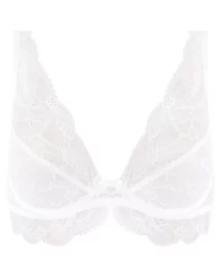 Soutien-gorge Glamour Lise Charmel Féérie Couture (Blanc) 10 Soutien-gorge Glamour Lise Charmel Féérie Couture (Blanc) -Sous-vetement Soldes Boutique soutien gorge glamour lise charmel feerie couture blanc 4