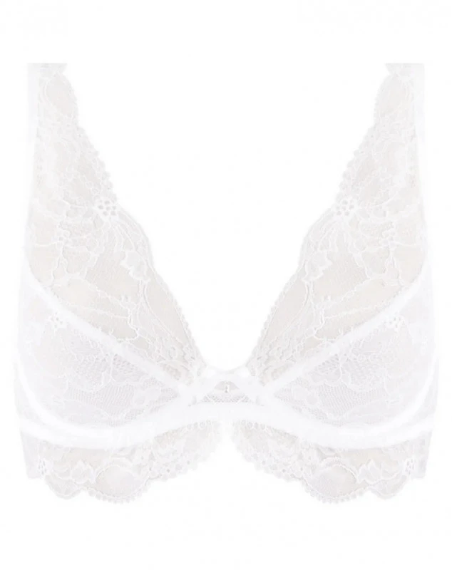 Soutien-gorge Glamour Lise Charmel Féérie Couture (Blanc) 5 Soutien-gorge Glamour Lise Charmel Féérie Couture (Blanc) – Image 5