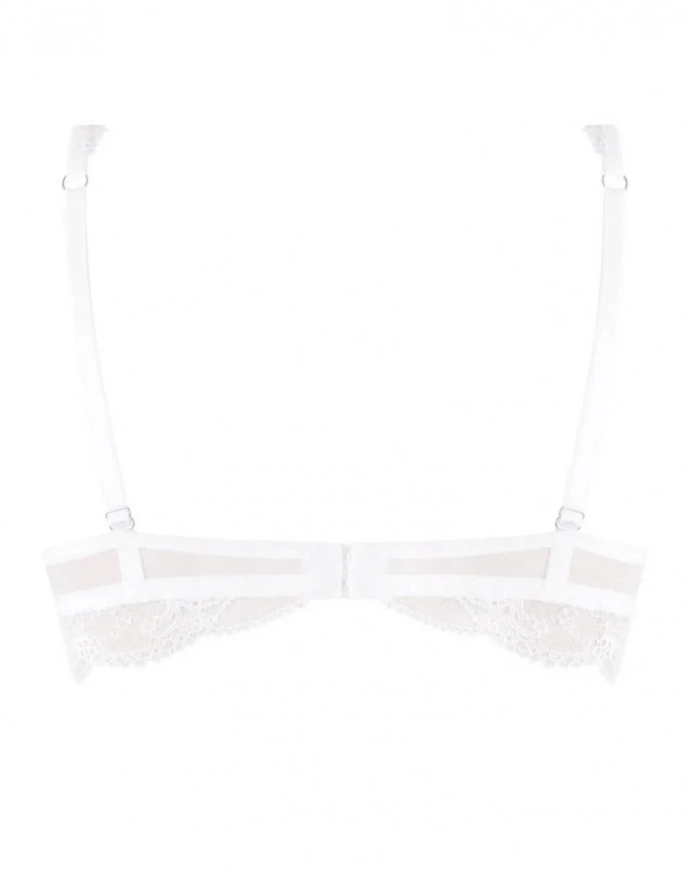 Soutien-gorge Glamour Lise Charmel Féérie Couture (Blanc) 6 Soutien-gorge Glamour Lise Charmel Féérie Couture (Blanc) – Image 6