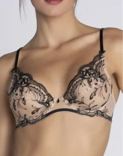 Soutien-gorge Glamour Lise Charmel Follement Sexy (Nude Sexy) -Sous-vetement Soldes Boutique soutien gorge glamour lise charmel follement sexy nude sexy 3
