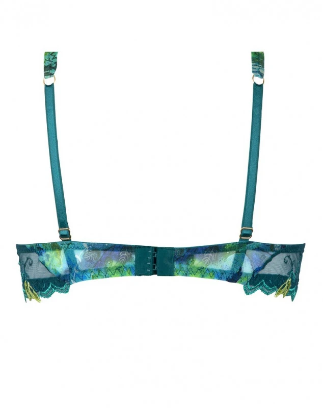 Soutien-gorge Glamour Lise Charmel Grâce Aquatique (Floral Aqua) 3 Soutien-gorge Glamour Lise Charmel Grâce Aquatique (Floral Aqua) – Image 3