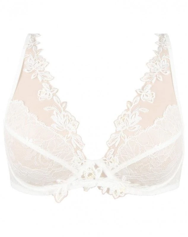 Soutien-gorge Glamour Lise Charmel Imagine La Beauté (Ecru Nacre) 2 Soutien-gorge Glamour Lise Charmel Imagine La Beauté (Ecru Nacre) – Image 2