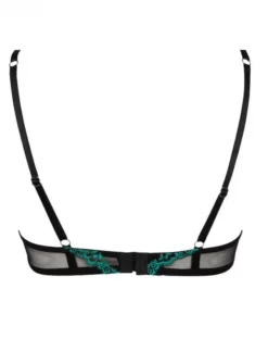 Soutien-gorge Glamour Lise Charmel Secrète Emeraude (Emeraude Intime) -Sous-vetement Soldes Boutique soutien gorge glamour lise charmel secrete emeraude emeraude intime 4