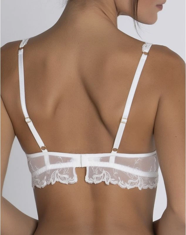 Soutien-gorge Glamour Lise Charmel Source Beauté (Ecru Nacre) 4 Soutien-gorge Glamour Lise Charmel Source Beauté (Ecru Nacre) – Image 4