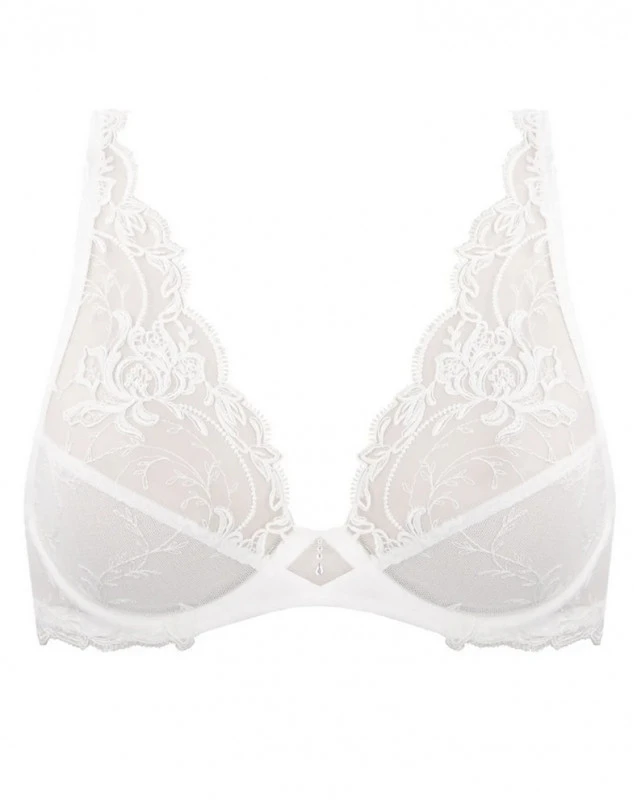 Soutien-gorge Glamour Lise Charmel Source Beauté (Ecru Nacre) 5 Soutien-gorge Glamour Lise Charmel Source Beauté (Ecru Nacre) – Image 5