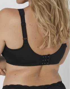 Soutien-gorge Minimiseur Triumph Ladyform Soft (Noir) -Sous-vetement Soldes Boutique soutien gorge minimiseur triumph ladyform soft noir 3